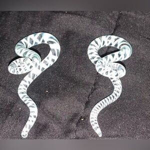 Glass Tapered Gauges (Size 2g)